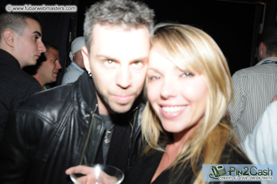 Cybersocket Opening Party at Rain