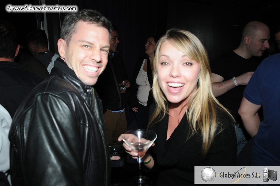 Cybersocket Opening Party at Rain