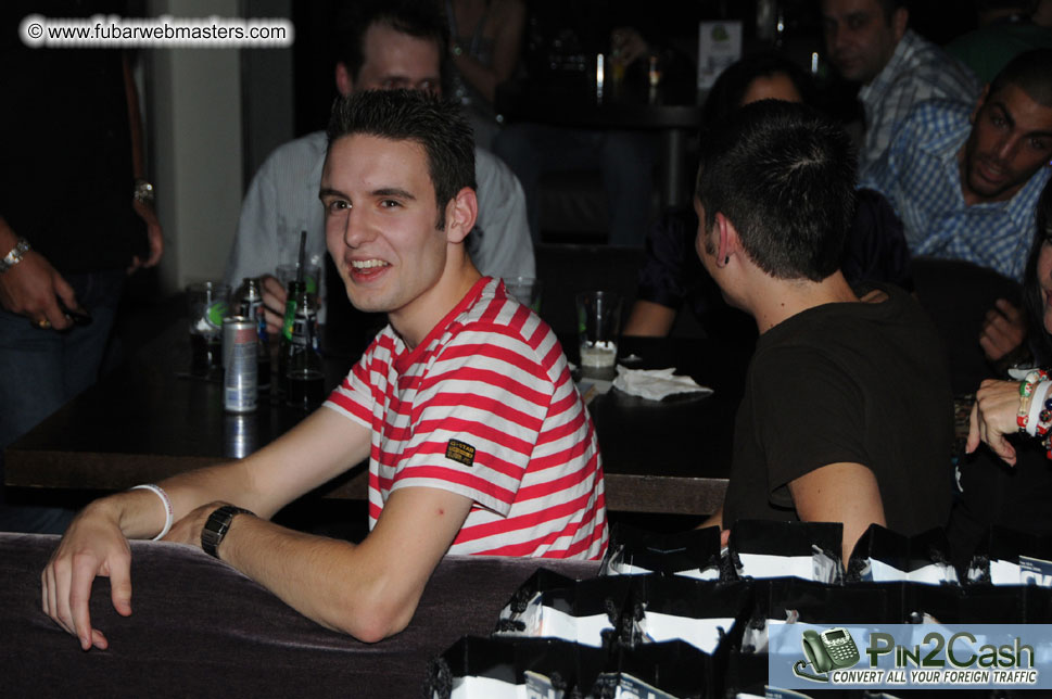 Cybersocket Opening Party at Rain