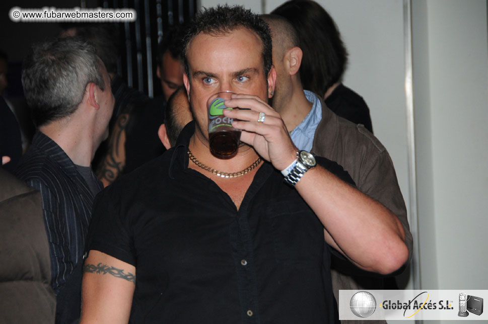 Cybersocket Opening Party at Rain