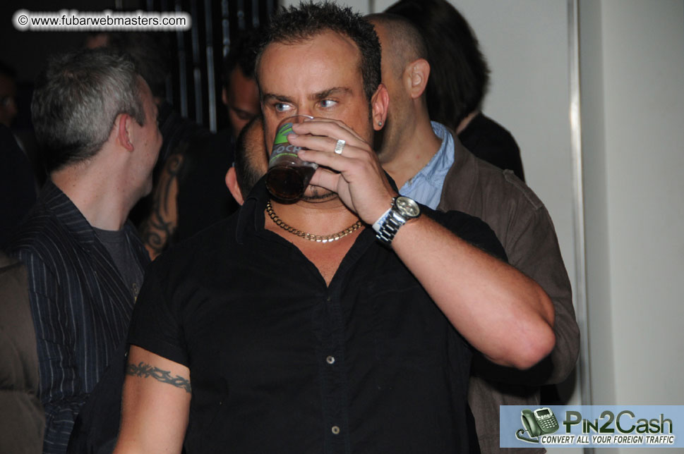 Cybersocket Opening Party at Rain