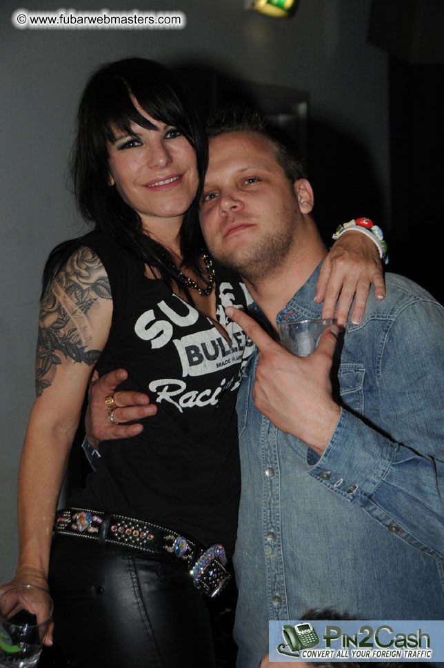 Cybersocket Opening Party at Rain