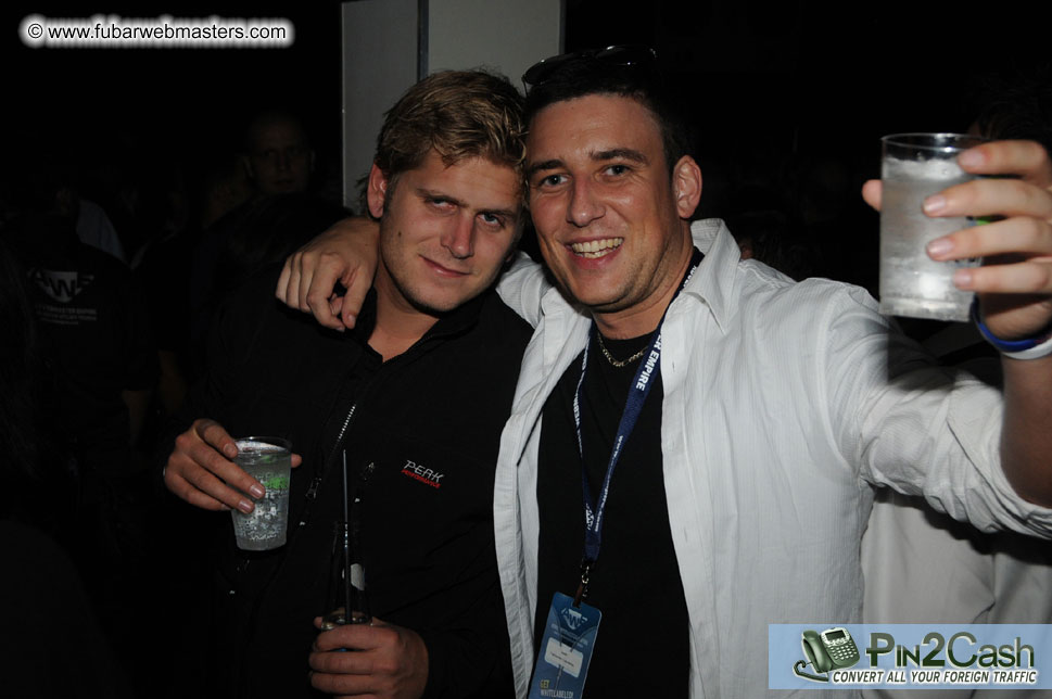 Cybersocket Opening Party at Rain