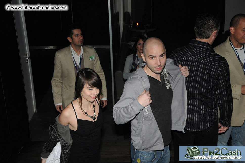 Cybersocket Opening Party at Rain