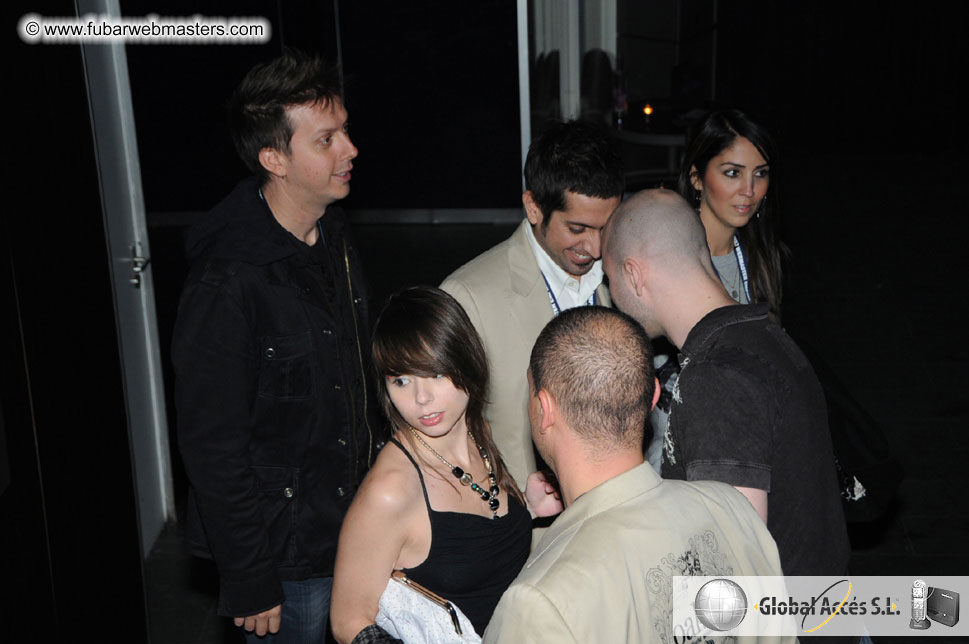 Cybersocket Opening Party at Rain