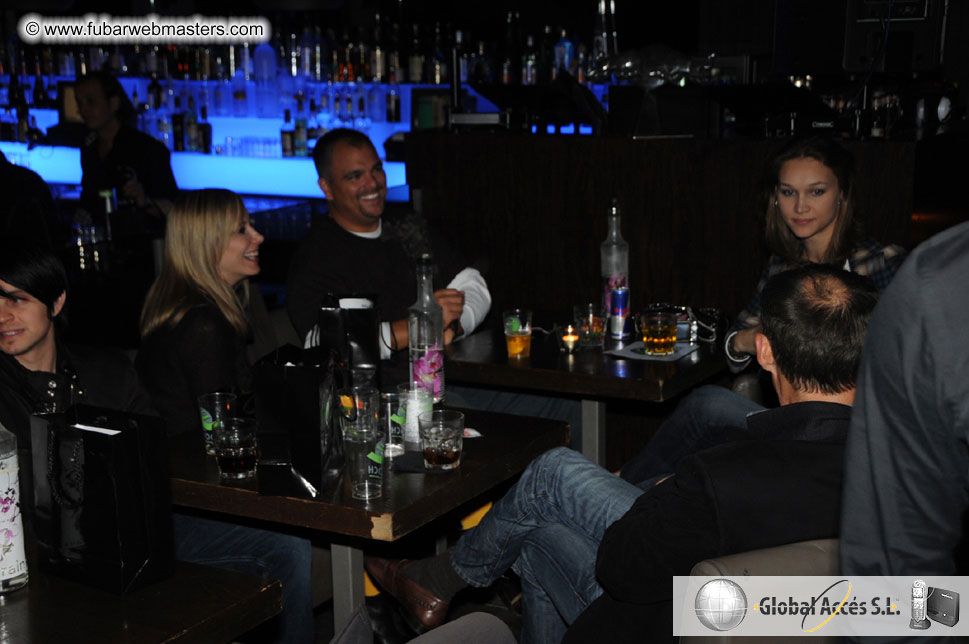 Cybersocket Opening Party at Rain