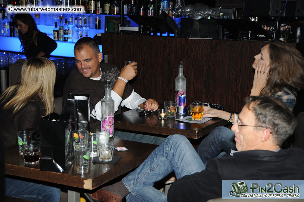 Cybersocket Opening Party at Rain