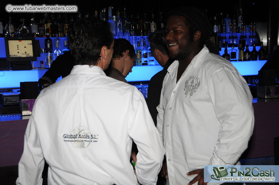 Cybersocket Opening Party at Rain