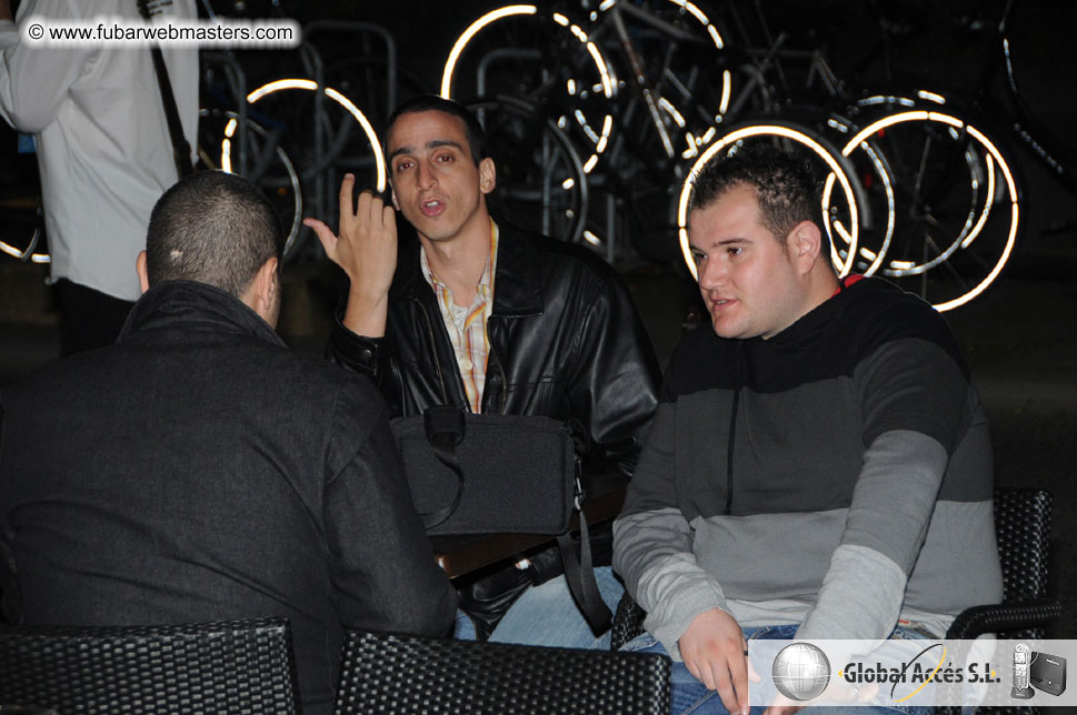 Cybersocket Opening Party at Rain