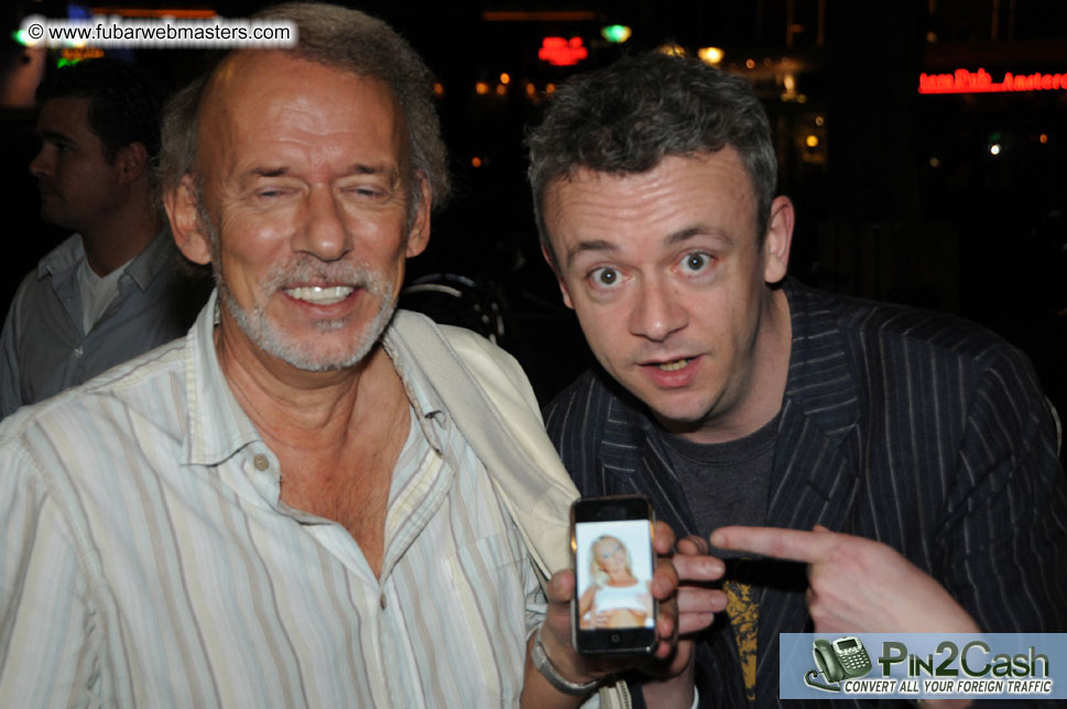 Cybersocket Opening Party at Rain