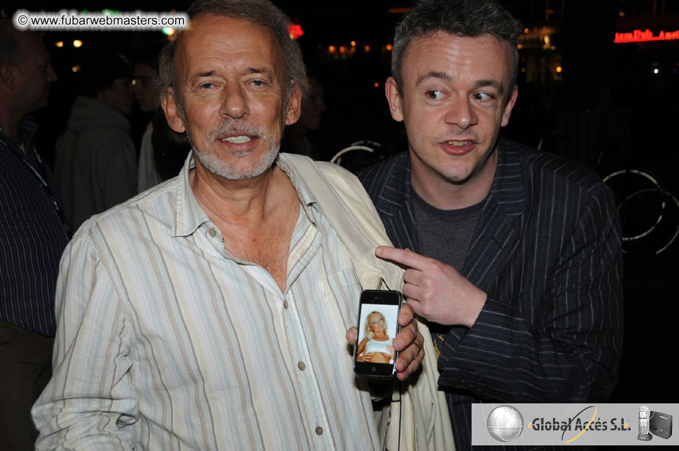 Cybersocket Opening Party at Rain