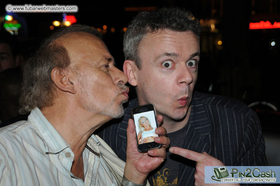 Cybersocket Opening Party at Rain