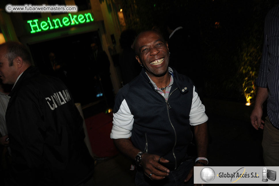 Cybersocket Opening Party at Rain