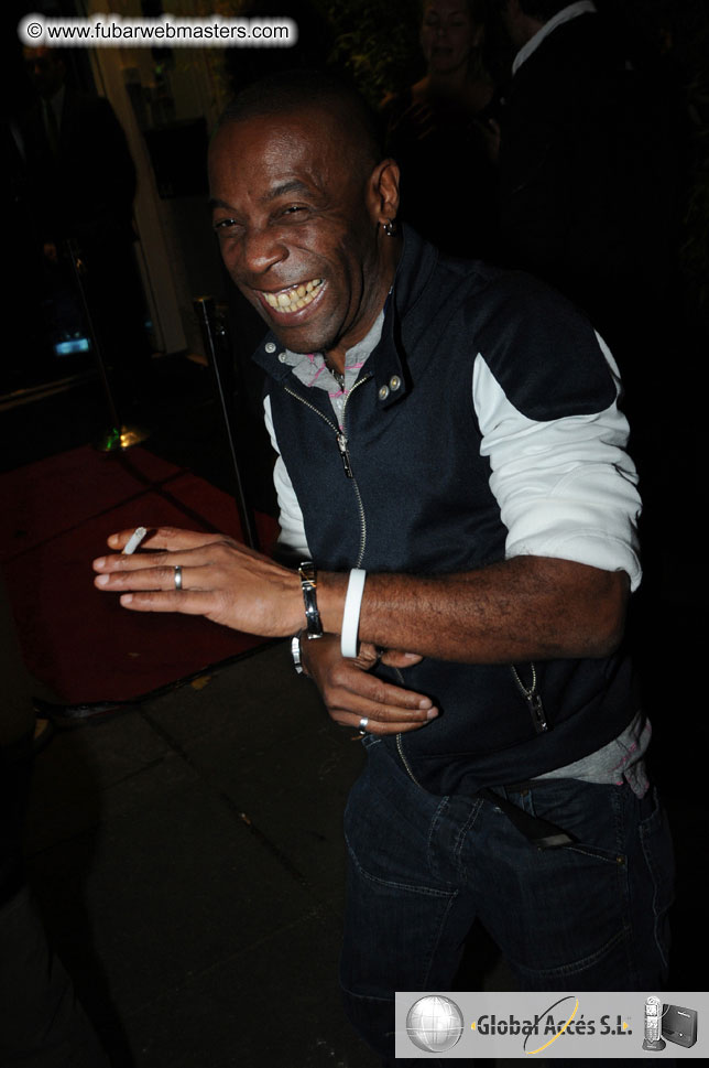 Cybersocket Opening Party at Rain