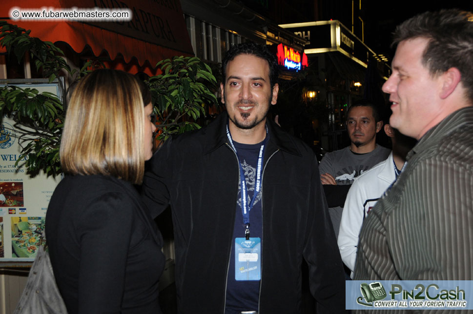 Cybersocket Opening Party at Rain