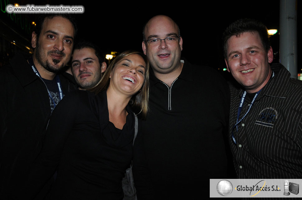 Cybersocket Opening Party at Rain