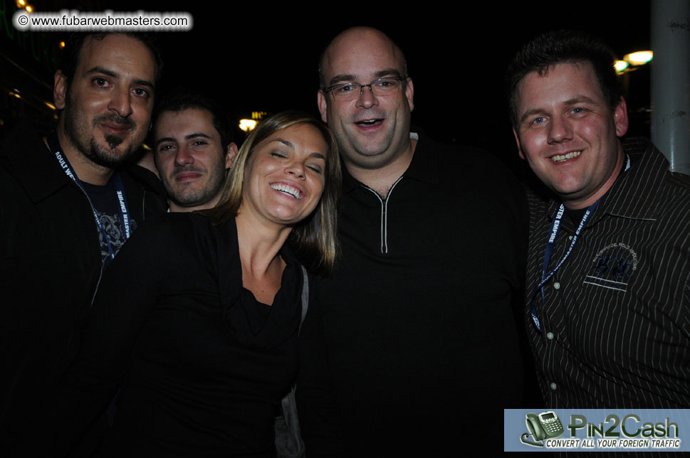 Cybersocket Opening Party at Rain