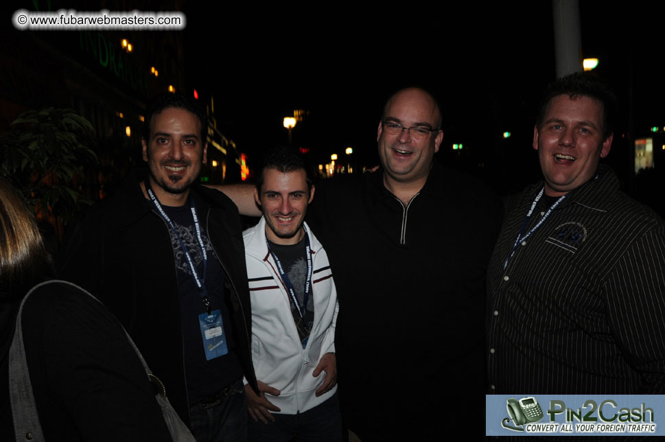 Cybersocket Opening Party at Rain