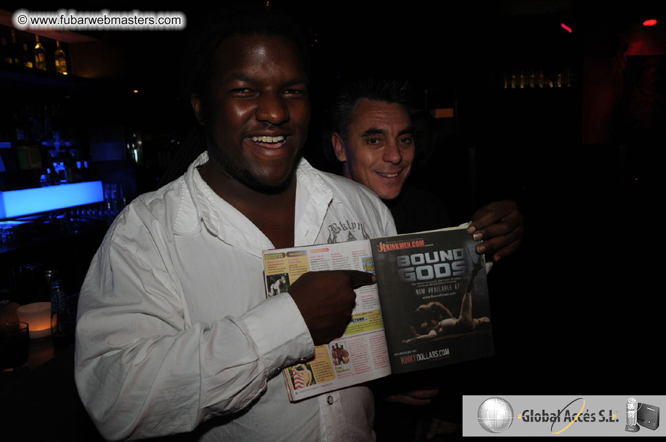 Cybersocket Opening Party at Rain