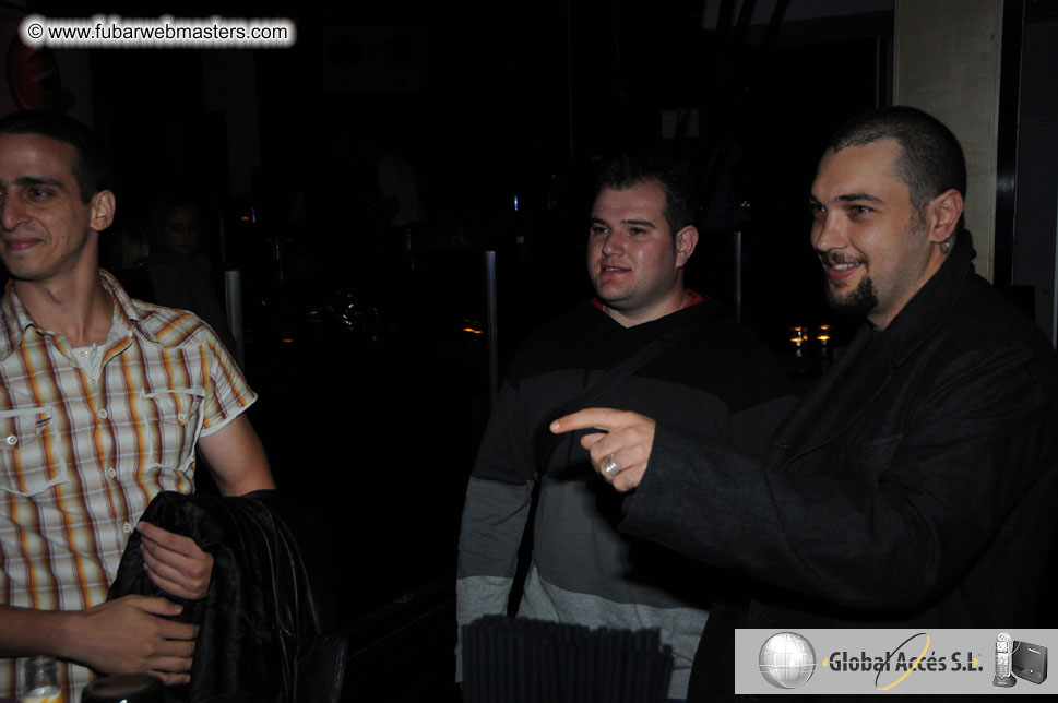 Cybersocket Opening Party at Rain