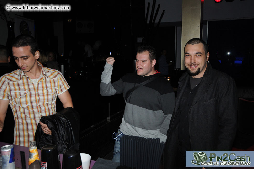 Cybersocket Opening Party at Rain