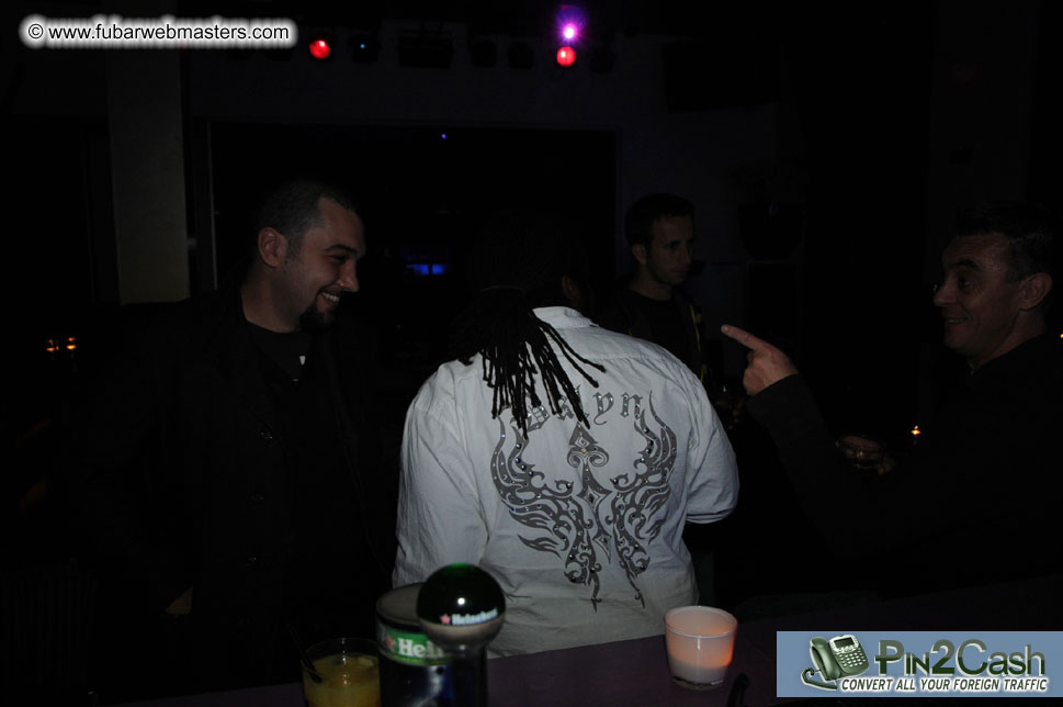 Cybersocket Opening Party at Rain