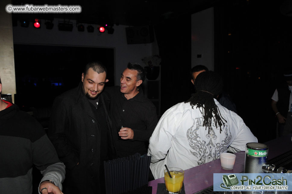 Cybersocket Opening Party at Rain