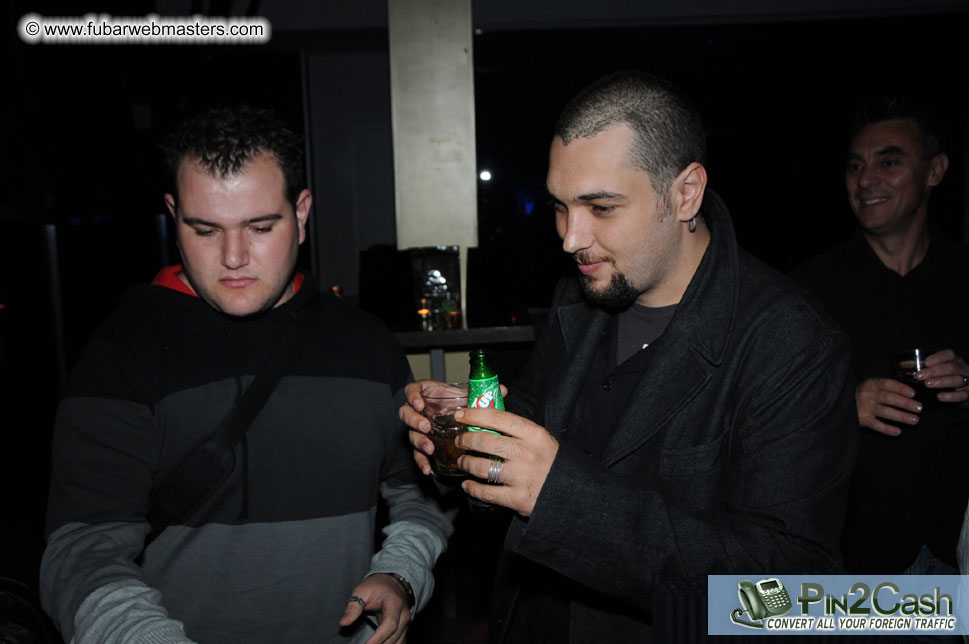 Cybersocket Opening Party at Rain