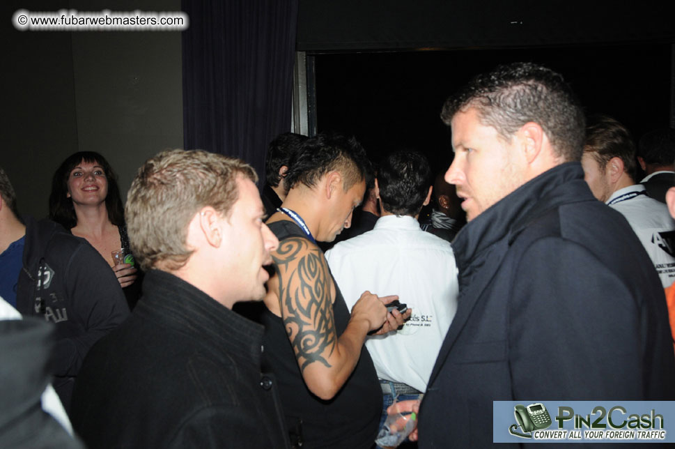 Cybersocket Opening Party at Rain