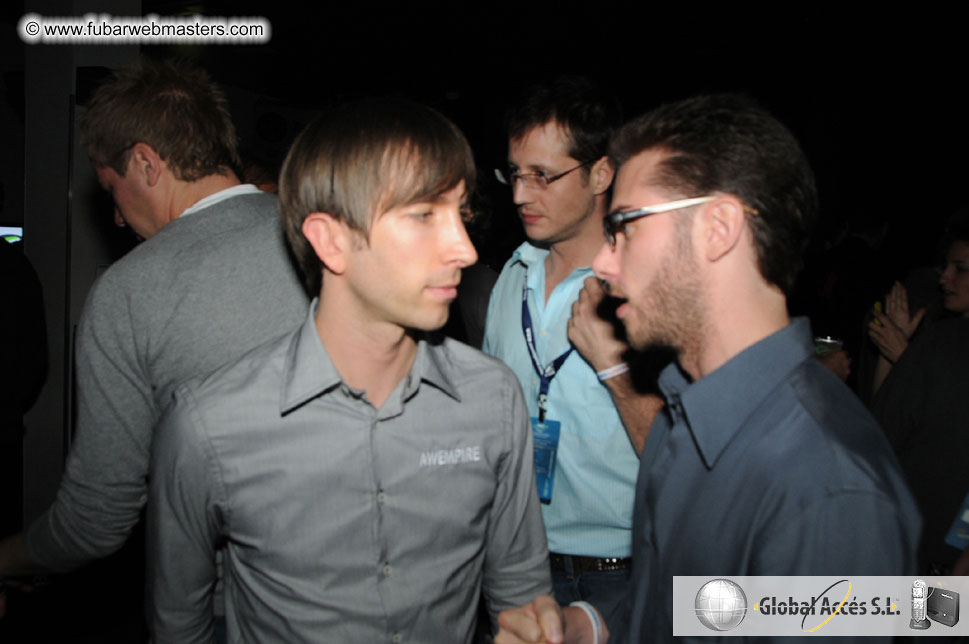 Cybersocket Opening Party at Rain