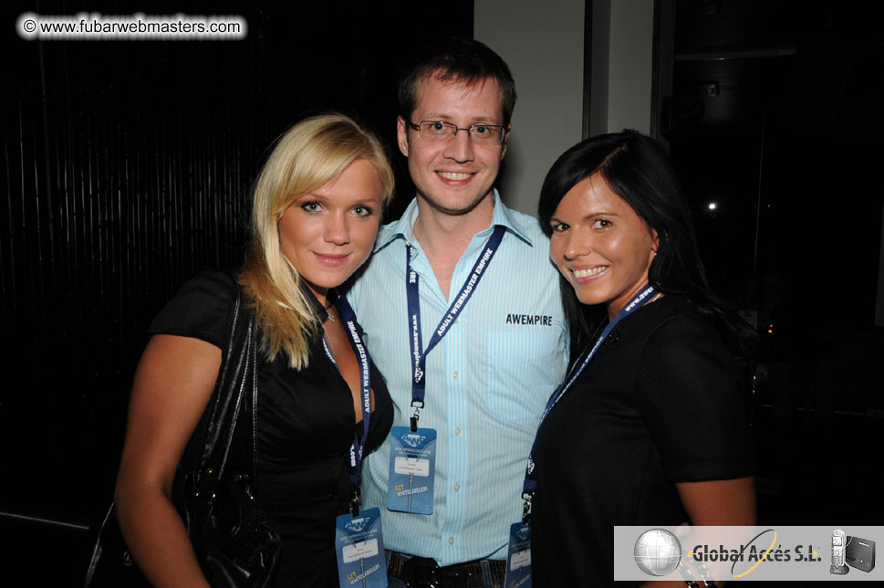 Cybersocket Opening Party at Rain