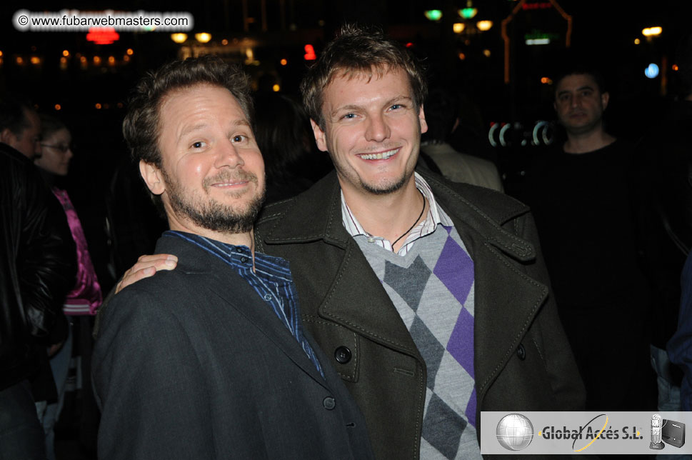 Cybersocket Opening Party at Rain