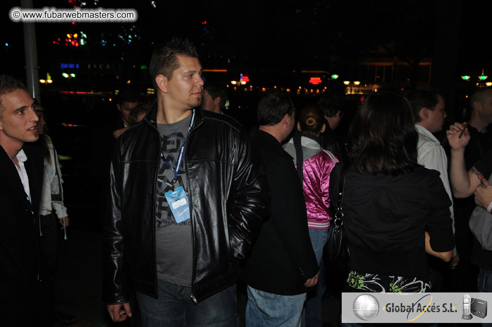 Cybersocket Opening Party at Rain