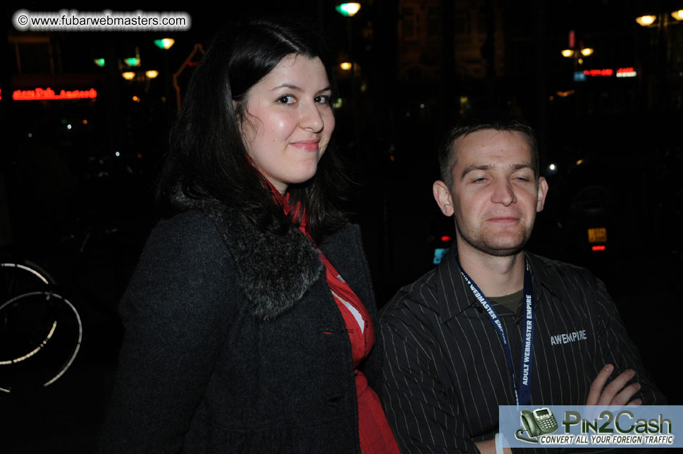 Cybersocket Opening Party at Rain