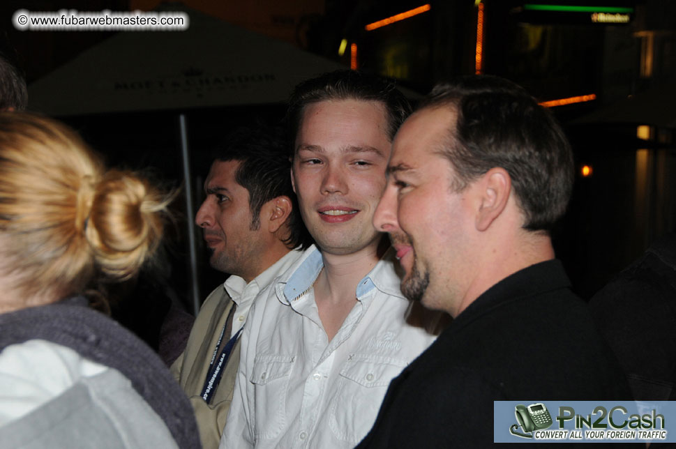 Cybersocket Opening Party at Rain