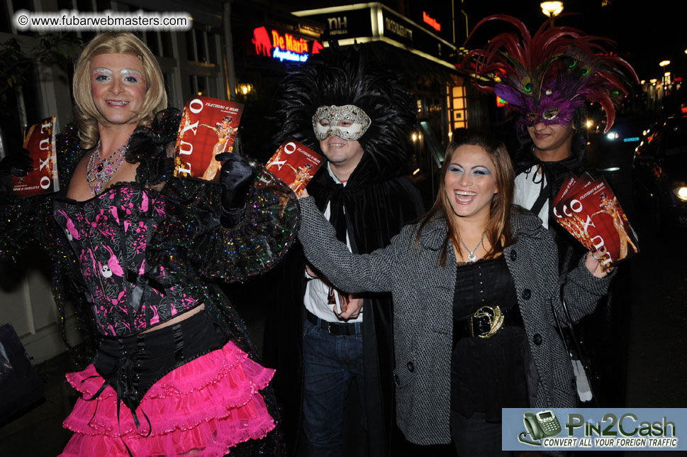 Cybersocket Opening Party at Rain