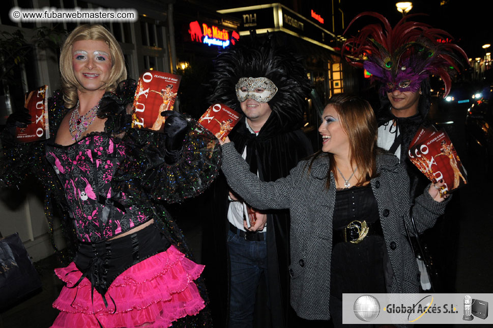 Cybersocket Opening Party at Rain