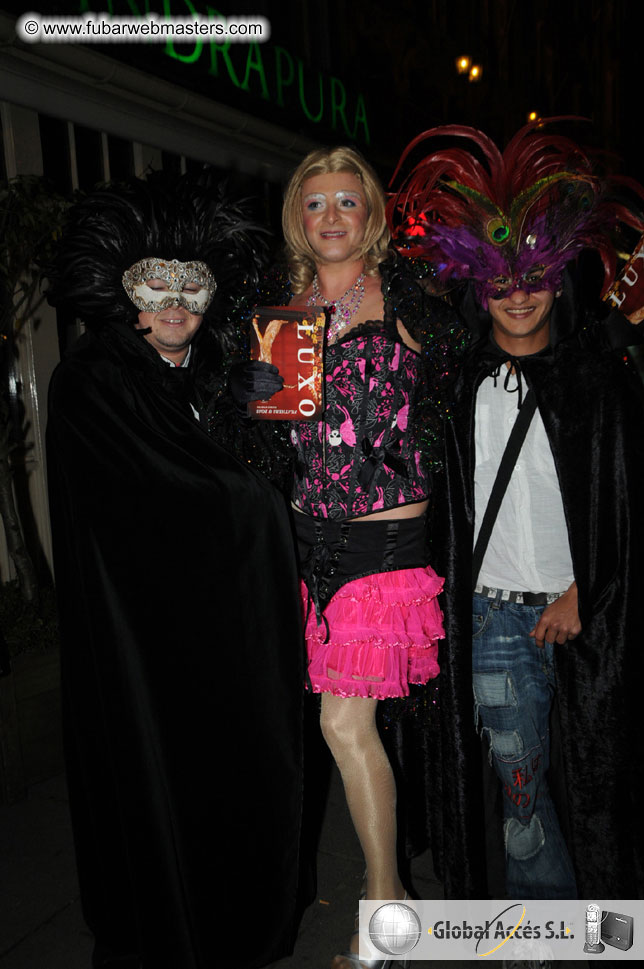 Cybersocket Opening Party at Rain