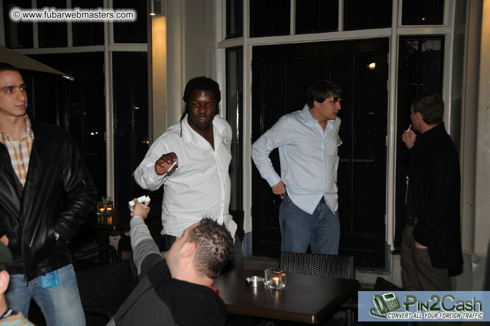 Cybersocket Opening Party at Rain