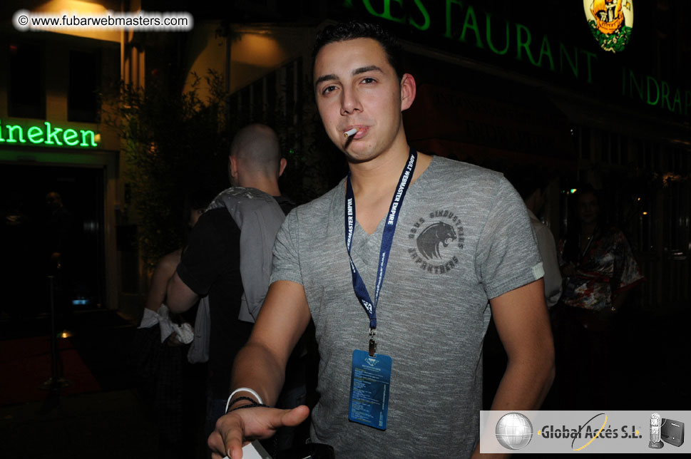 Cybersocket Opening Party at Rain