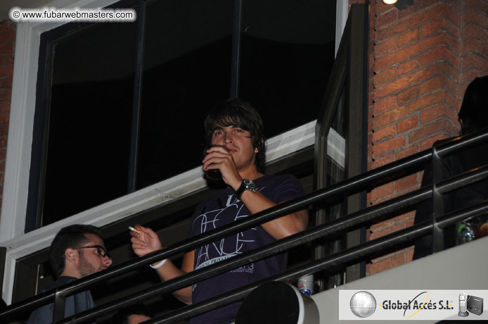 Cybersocket Opening Party at Rain