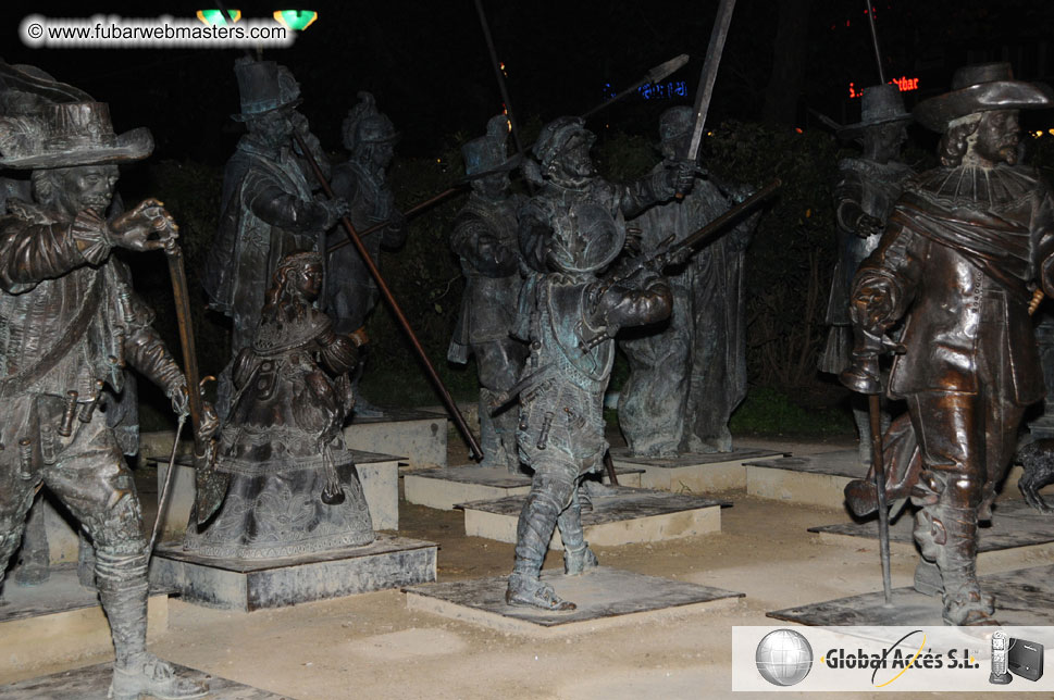 Cybersocket Opening Party at Rain