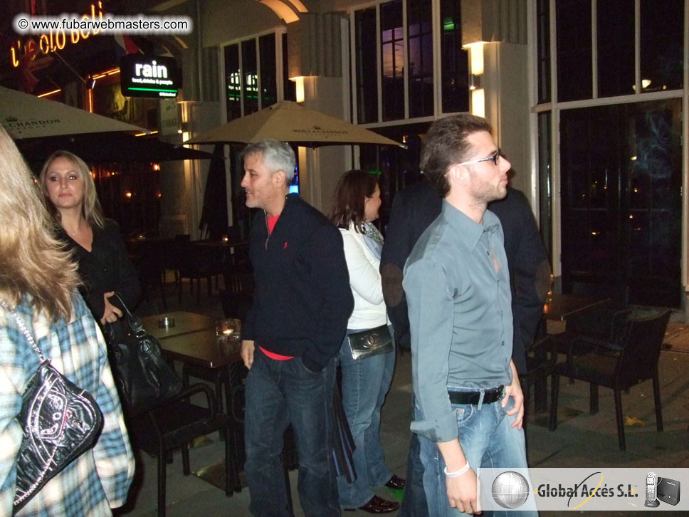 Cybersocket Opening Party at Rain