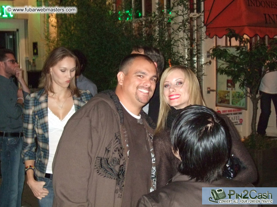 Cybersocket Opening Party at Rain