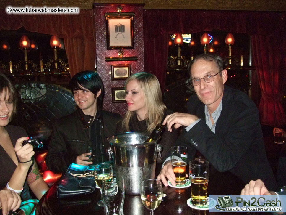 Cybersocket Opening Party at Rain