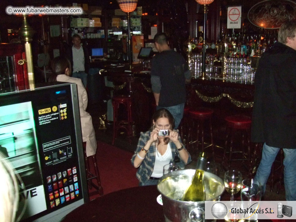 Cybersocket Opening Party at Rain