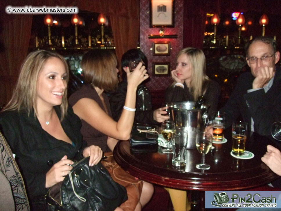 Cybersocket Opening Party at Rain