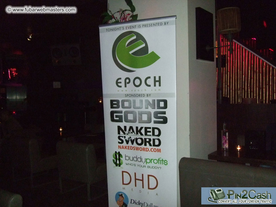 Cybersocket Opening Party at Rain