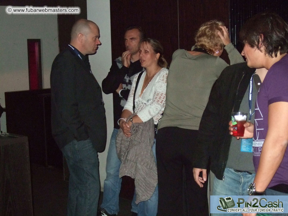 Cybersocket Opening Party at Rain