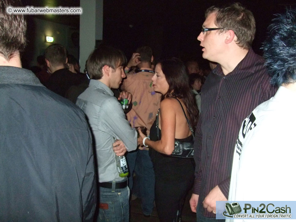 Cybersocket Opening Party at Rain